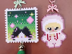 -花栗创意手工馆·小戏拼豆店