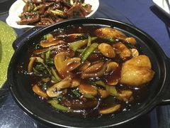 双菇面筋煲-建国328 本帮小馆·面馆
