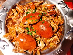 -胖哥俩肉蟹煲(中原万达店)