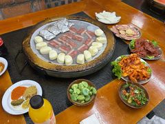 -老姐石板烧烤+铜炭火锅(总店)
