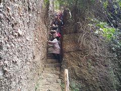 绝壁廊-剑门关风景区