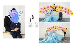 -时光纪亲子全家福照相馆(静安店母女写真父母纪念照)