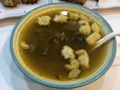 油豆腐牛肉粉丝汤（咖喱）-小杨生煎(龙之梦购物中心店)