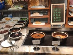 自助调料区-福州西湖大酒店·怡湖咖啡厅