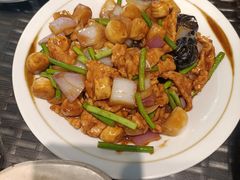 小花卷过油肉-山西派(桥东街店)