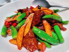雪花牛肉-新荣记(建国门外大街店)
