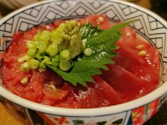 蓝鳍金枪鱼盖浇饭-半藏居酒屋(香港花园店)
