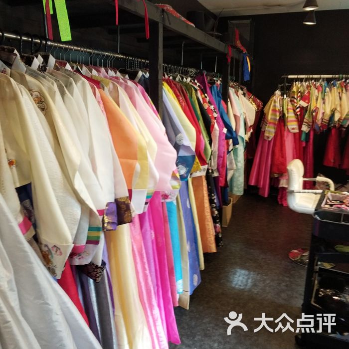 古宫韩服体验照相馆