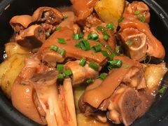 姑妈焖猪手-汤城小厨•粤菜•靓汤(苏州街店)