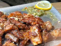 炭烤肉质鲜美的草饲羊排-CHURCH  BISTRO 教堂·餐吧