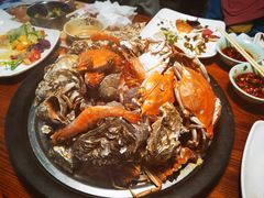 -蟹谢蒸鲜自助餐厅