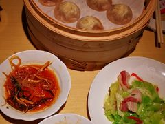 蟹粉小笼包-鼎泰丰(当代商城店)