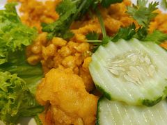 咸蛋黄虾球-新山亚明小厨