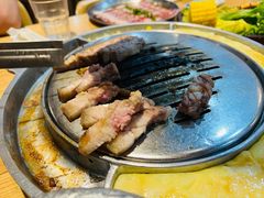 刀鞘五花肉-姜虎东白丁烤肉(虹桥天地店)