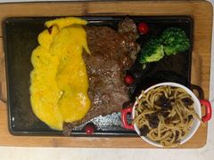 瀑布芝士厚切牛排-豪客来牛排(伟诚广场店)