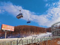 -长春莲花山滑雪场