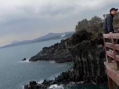 -柱状节理带