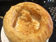 酥皮焗羊奶-新兴·金羊座·粤菜点心(乐峰店)