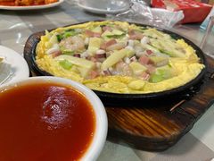 铁板蛋豆腐-华春餐馆(鱼山路店)