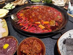 麻辣锅底-胖碗火锅(观音桥店)