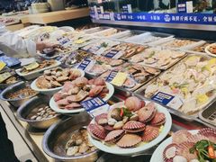 -蓝珊瑚蒸汽海鲜餐厅(龙奥店)