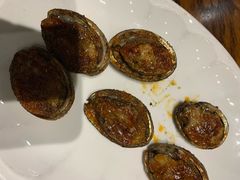 炭烤鲍鱼仔-海陆空(万松园店)
