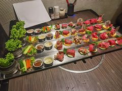 M9和牛长盛拼盘（湿式熟成）-赤坂亭·M9和牛烧肉(南京江南虹悦城店)