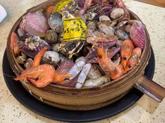 -船梆煮•蒸汽海鲜·炉火烤肉(五四广场店)