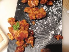 雪花糖醋里脊-绿茶餐厅(领展购物广场·中关村店)