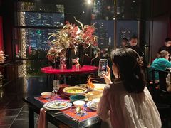 店内布置-上海滩餐厅(BFC外滩金融中心店)