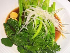 油淋脆菜心-绿茶餐厅(乐峰广场店)