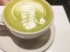 抹茶拿铁-KYO COFFEE(胶州路店)