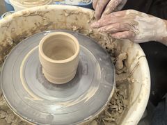-馆陶手作坊DIY·陶艺·石塑粘土·石膏娃娃(车陂店)