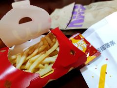 麦辣鸡腿汉堡经典中薯条套餐-麦当劳(中山路店)