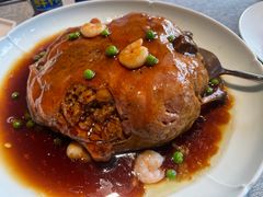 拆骨八宝鸭-绿波廊(豫园店)