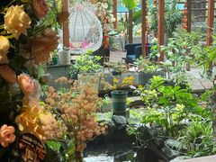 -谷咖啡·鲜花绿植花园餐厅