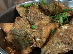 酥炸鱼块-贤鲁岛贤溪农庄