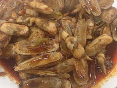 辣炒蛏子-天津乾毓德饭庄·清真传统炒菜·海鲜烧烤(咸阳路店)