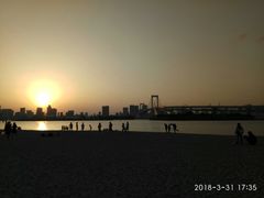-台场海滨公园船码头