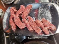 韩式烤肠-马路牙子烧烤音乐酒馆(望京店)