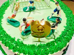 -咖咖熊蛋糕定制·英国蓝风车动物性淡奶油