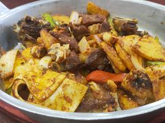 -尕胡才炕锅烤羊肉馆(八一路店)