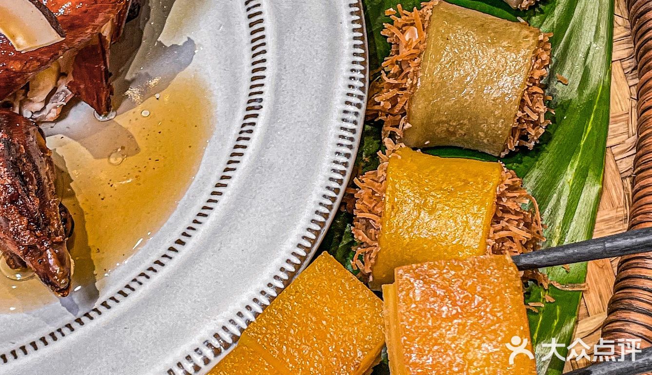 三亚正宗簸箕宴｜藏在五🌟级酒店的美食‼️