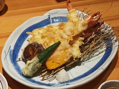 明虾天妇罗-大岛日本料理铁板烧(南通大饭店)