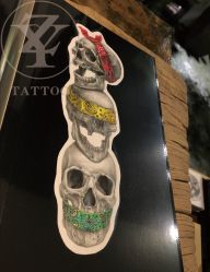 -周忆刺青原创设计定制