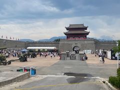 -白鹿原影视城