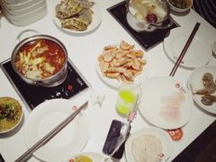 -鼎香缘海鲜自助火锅烤肉(锦辉购物广场店)