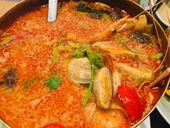 冬阴功汤-CHINCHIN 青青·泰国料理(万象食家店)