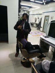 -缪斯造型烫发染发蛋白护理北京三里屯直营