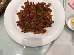 茶树菇-汇贤府·李氏鲁菜(五棵松店)